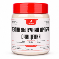 Яблочный пектин натуральный, упаковка 100 грамм