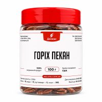 Пекан очищений 100 г для випічки та десертів