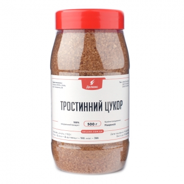 Сахар тростниковый Демерара песок 0,5кг