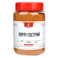 Упаковка гострого карі 200 грам (мини)
