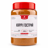 Упаковка гострого карі 200 грам