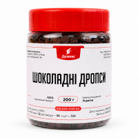 Шоколадные дропсы или капли
