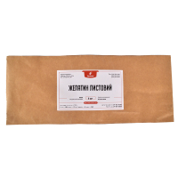 Желатин Ewald 180, упаковка 5 листов