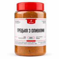 Приправа с вялеными оливками