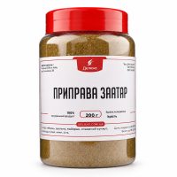 Фото упаковки приправи Заатар