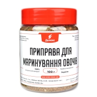 Приправа для маринування та засолювання огірків, помідорів (мини)