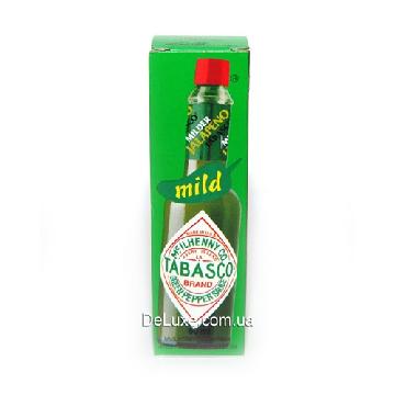 Упаковка Tabasco Green Pepper Sauce