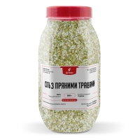 Морская соль с травами в упаковке 0,5 кг