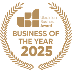Ukrainian Business Award 2025 — Делюкс №1