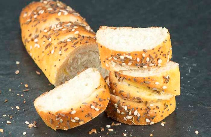 Хлеб с семенами укропа
