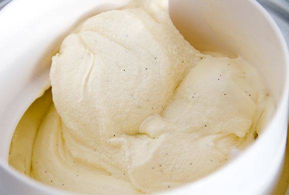 Рецепт ванильного мороженого. Шаг 6