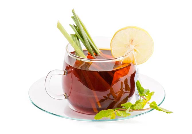 Чай Имбирь-лемонграсс