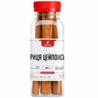 Корица цейлонская настоящая, упаковка 25 г