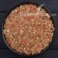 Гречка с грибами быстрого приготовления крупным планом
