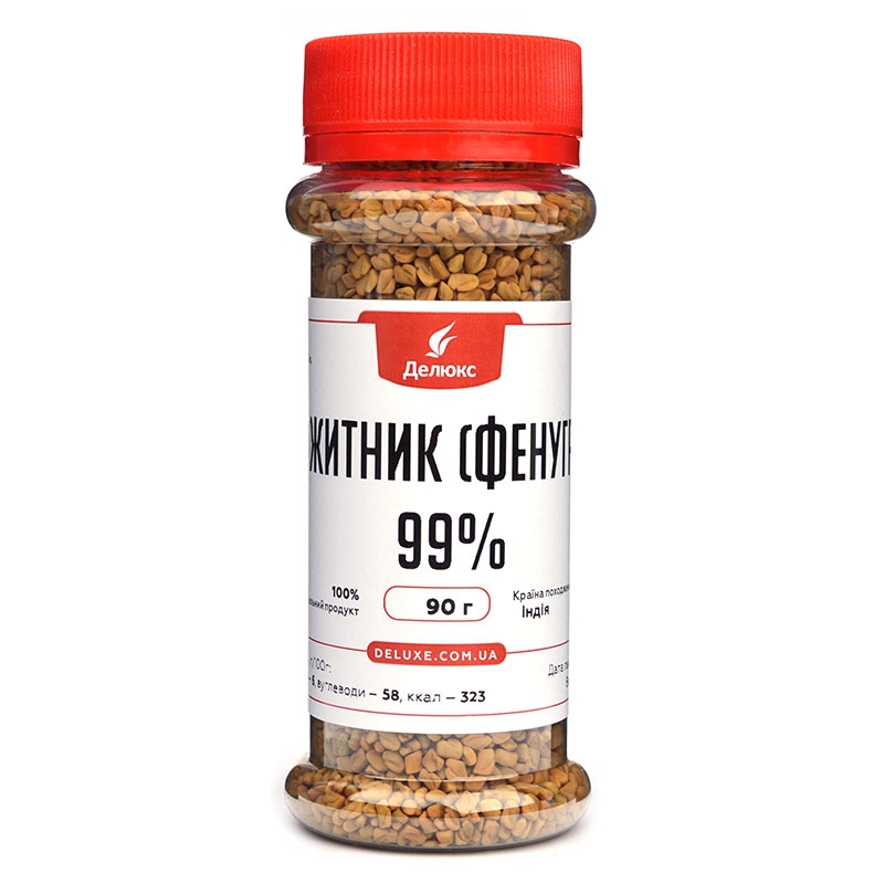 Фенугрек в упаковці 90 грам