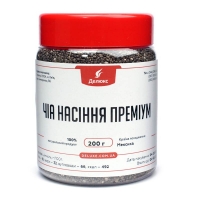 Семена чиа в герметичной упаковке 200 г