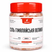 Соль гималайская розовая крупная 3–4 мм, упаковка 200 г