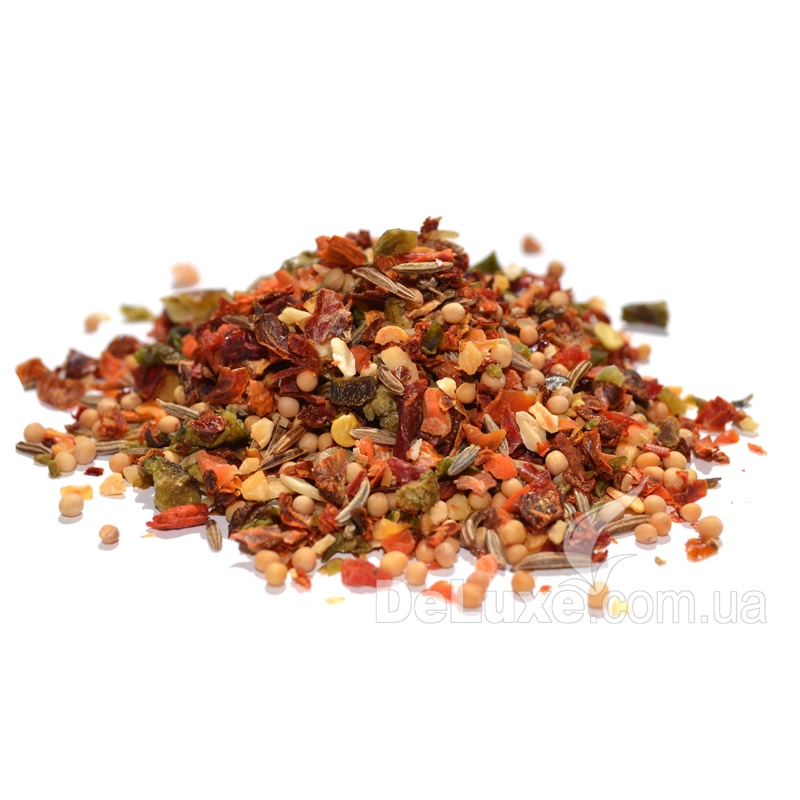 Натуральная смесь сушеных специй для запекания мяса
