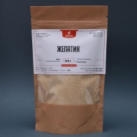 Натуральный желатин для десертов 100 грамм