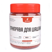 Фасованная приправа для шашлыка в баночке 100 г