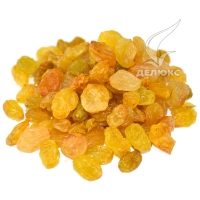 Изюм золотой мелкий иранский крупным планом