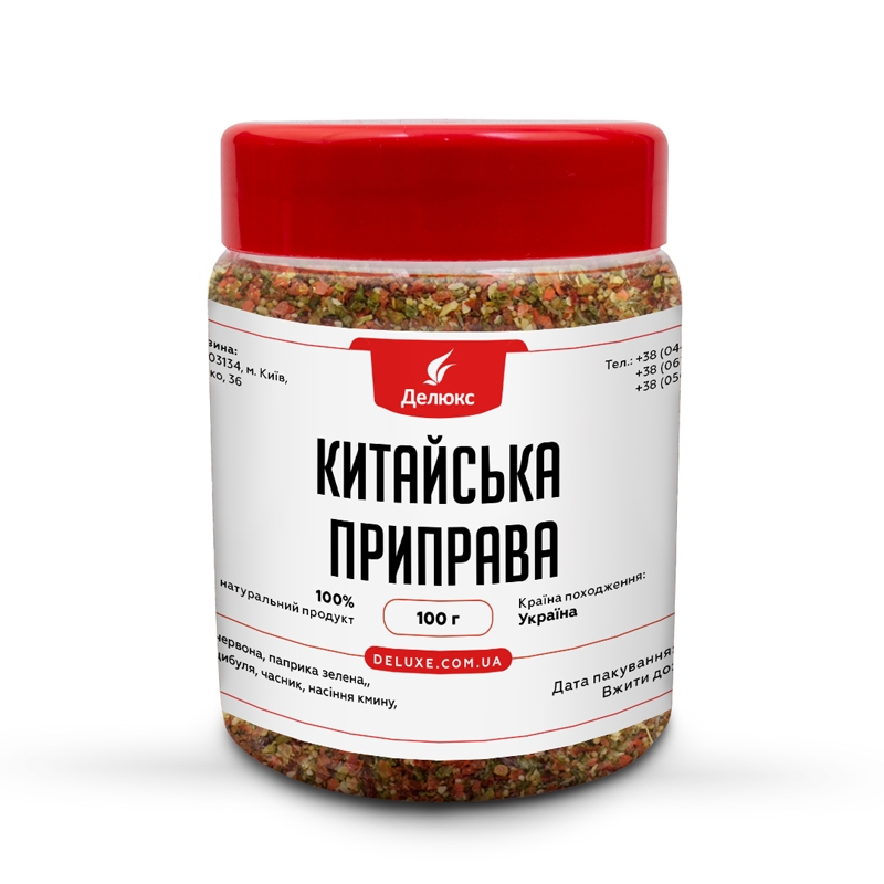 Фото упаковки китайской приправы 100 грамм